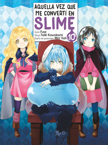 Libro Aquella Vez Que Me Converti En Slime 10 - Taiki Kaw...