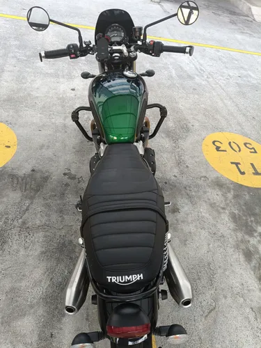 Triump Twin Speed