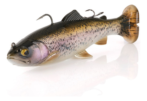 Savage Gear - Anzuelo De Pesca De Trucha Rtf, 4 3/4 Onzas, T
