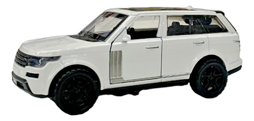 Auto Range Rover Sport Coleccion Esc 1:43 Metal Abre Puertas Blanco