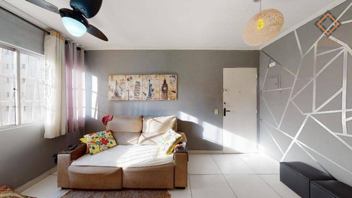 Imagem 1 de 17 de Apartamento Com 2 Dormitórios À Venda, 50 M² Por R$ 320.000,00 - Santa Cecília - São Paulo/sp - Ap46196