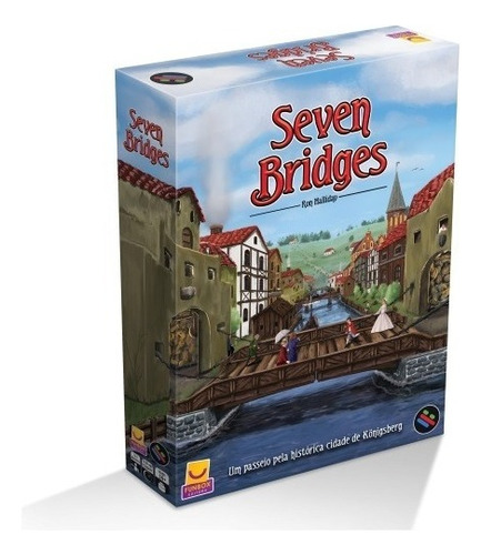 Seven Bridges - Jogo De Tabuleiro - Funbox