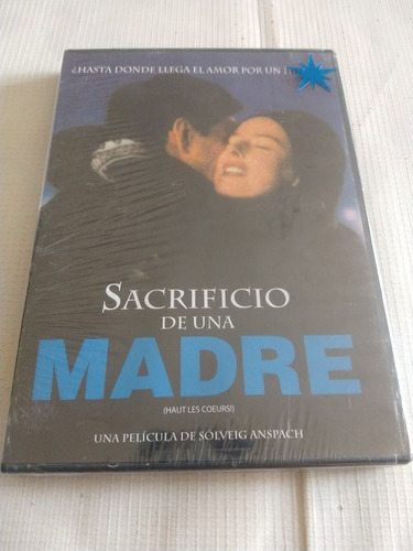 Dvd Sacrificio De Una Madre Ex Nihilo Sellado Y