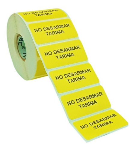 Imagen 6 de 8 de Maquila Etiqueta Térmica 51x25 Mm Personalizada 1,000 Pz C/u