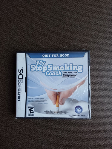Nintendo Ds My Stop Smoking Coach Nds 