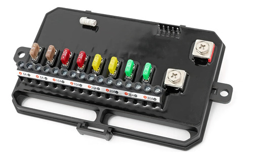 Panel Switch Botonera Led Rgb Estrobo Multifuncion Universal