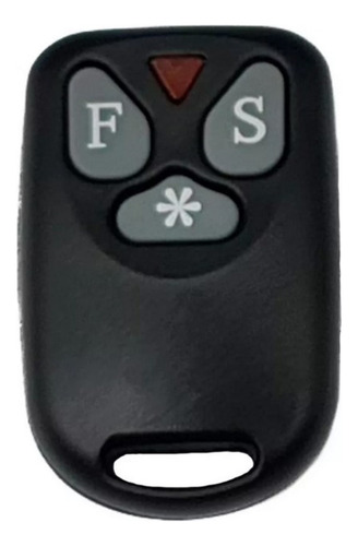 Capa Carcaça Controle Alarme Sistec 986 Sx40 - Wlxy Capa88 - Compatível Com Teclado St50, Plástico Resistente, 3 Botões - Reposição De Alta Qualidade