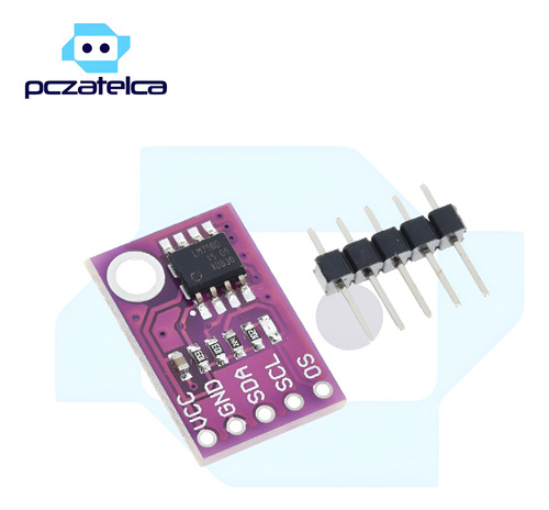 Lm75 Sensor De Temperatura I2c Arduino Esp32 Raspberry