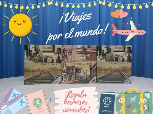 Imagen 5 de 9 de Álbum De 500 Fotos Liquidación ¡diseños Exclusivos!