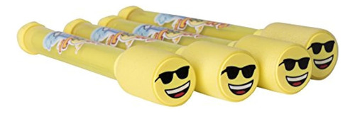 Paquete De 24 Pistolas De Agua Emoticon Blaster, Paquete A G