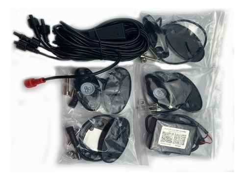 Kit De 4 Luces Led Rock Rock, Bluetooth, Rzr, Jeep Atv