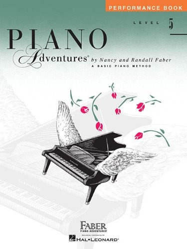 Piano Aventuras Performance Libro Nivel 5 Faber Piano Aventu