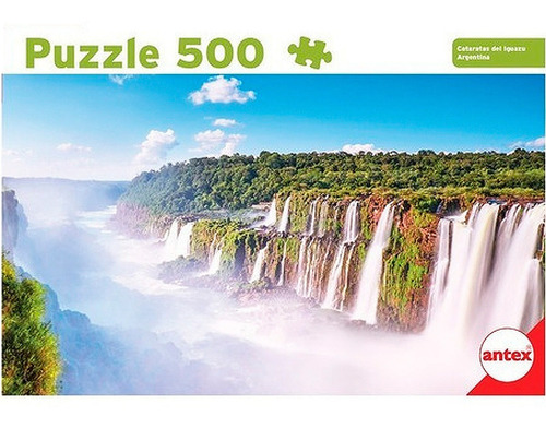 Antex Puzzle Cataratas Del Iguazú Argentina 500 Pzs 3053 E.f