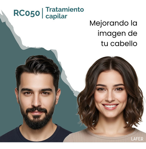 Sérum Anticaída Cabello Barba Cejas Minoxidil 5% Retinol 0.05% Lafer Rc050