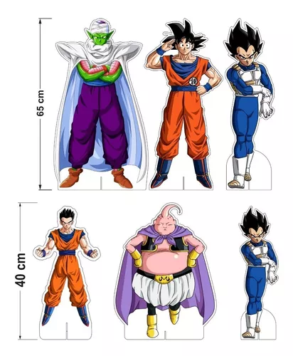 Kit Digital Dragon Ball Super para Imprimir