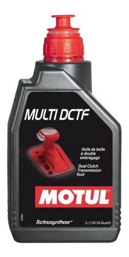 Imagem 1 de 2 de Óleo Transmissão Multi Dctf Technosynthese 1l Motul Mt457