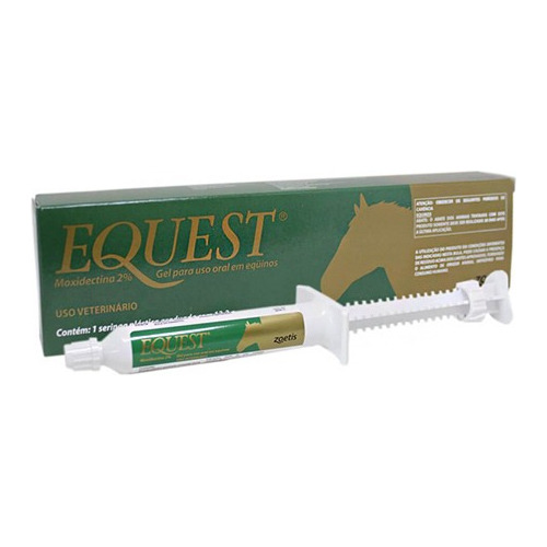 Zoetis Equest 12,2g Moxidectina 2% Vermífugo Gel P/ Cavalos