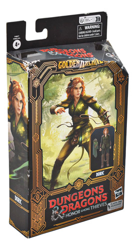 Dungeons And Dragons Honor Among Thieves Doric Hasbro Da