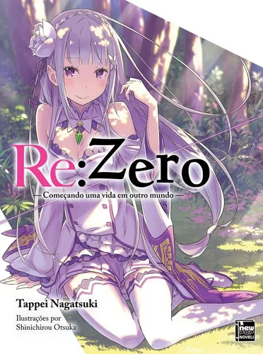 Mangá Re:Zero - Capítulo 02 - Uma Semana na Mansão 02 Panini, manga