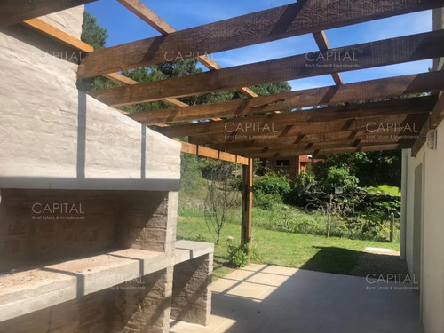 Casa En Venta Club Del Lago Punta Ballena