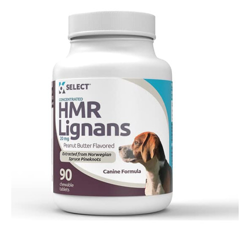 K9 Select Hmr Lignans Para Perros, 20mg - 90 Tabletas F6cxx