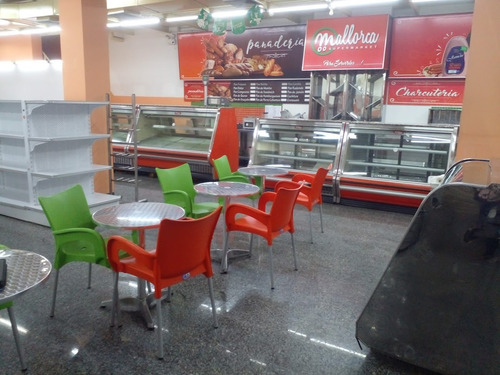 Dg Vende Espectacular Supermercado Equipado , Nuevo Con Planta Maracaibo