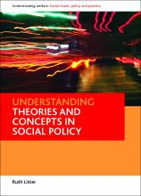 Libro Understanding Theories And Concepts In Social Polic...