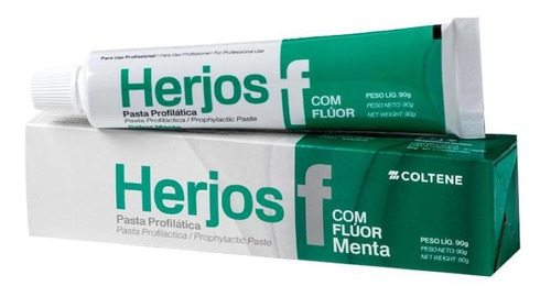 Pasta Profilática Herjos - Menta Com Flúor