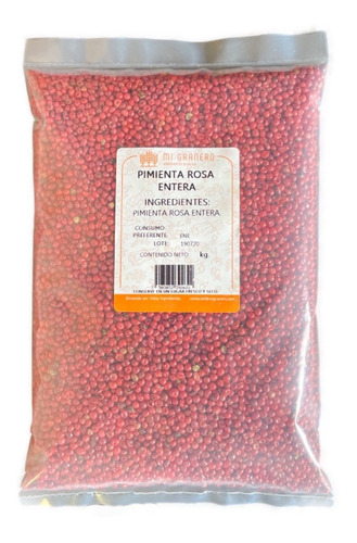 Pimienta Rosa Granel 250 Gramos