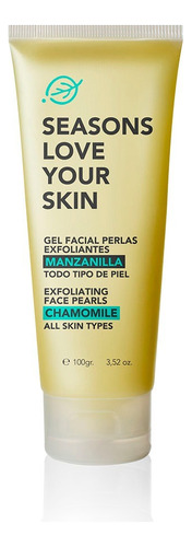 Gel Facial Perlas Exfoliantes Manzanilla 100gr Tipo de piel Sensible Volumen de la unidad 100 mL