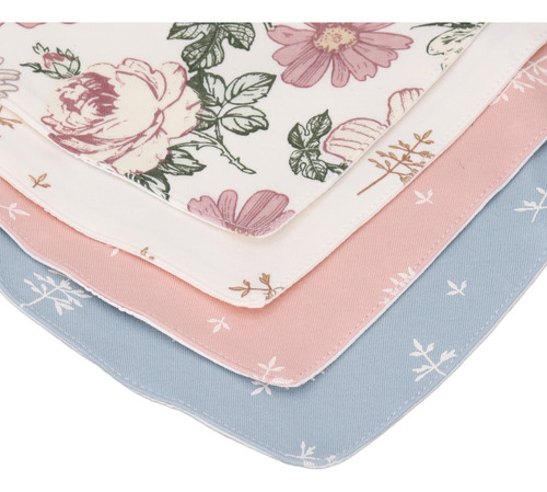 Juego De Baberos De Saliva Para Bebés, Absorbentes, Impermea