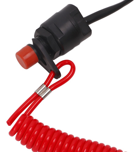 Interruptor Telescópico De Apagado De Motor Fuera De Borda