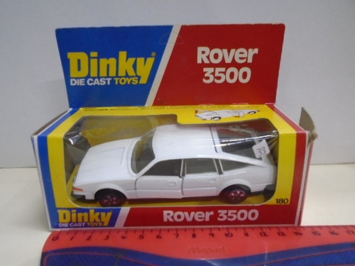 Dinky Toys  N° 180 Rover 3500 De 1979