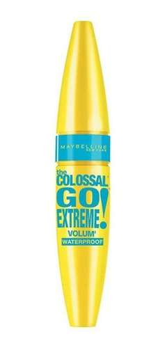 Máscara  Waterproof Maybelline The Colossal Go Extreme