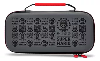 Case Funda Nintendo Switch Oled Neon Super Mario Power A