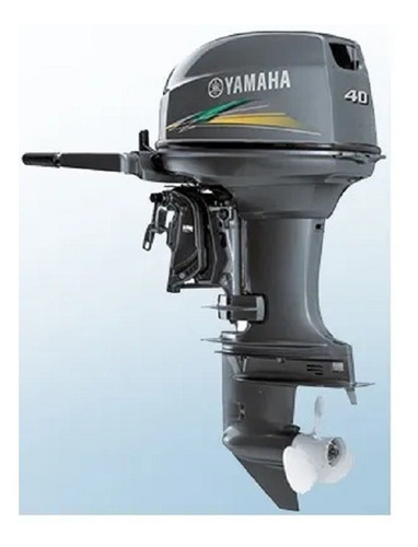 Imagem 14 de 15 de Motor De Popa Yamaha 40hp Partida Elétrica - Pronta Entrega