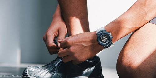 Imagen 6 de 9 de *pre-compra* Reloj Casio G-squad G-shock Gbd-100-1a7 Gps