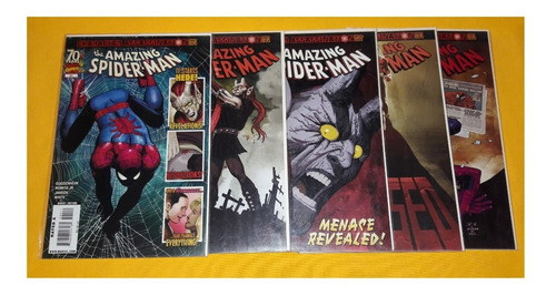 Amazing Spider-man Character Assassination 5 Numeros Marvel (Usado)
