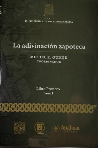 Colección De Libros Adivinación Zapoteca.