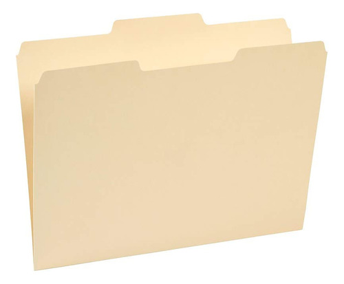 Carpetas De Archivos Staples 221689 Carta Manila De 3 Pestañ