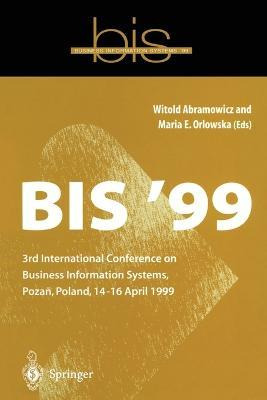Libro Bis '99 : 3rd International Conference On Business ...
