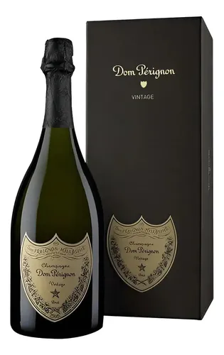 Champagne Francês Branco Brut Dom Pérignon Vintage 750ml - Com