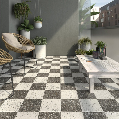 Imagen 2 de 7 de Piso Ceramico 1° Calidad 45,3x45,3 Berta Mixtura San Lorenzo