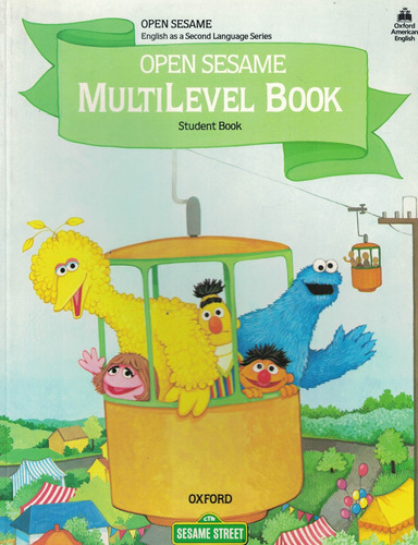 Open Sesame Multilevel Book Student Book