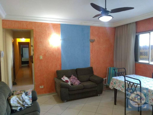 Apartamento Com 2 Dormitórios À Venda, 90 M² Por R$ 339.000,00 - Itararé - São Vicente/sp - Ap5166