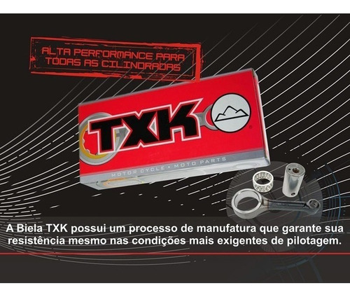 Imagem 5 de 5 de Biela Fazer Lander Tenere 250 Txk Injection Power
