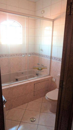 Sobrado Com 3 Dormitórios À Venda, 192 M² Por R$ 700.000,00 - Jardim Piqueroby - São Paulo/sp - So1579