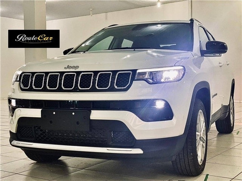 Imagem 3 de 15 de Jeep Compass 1.3 T270 Turbo Flex Longitude At6