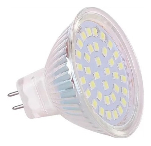 Ampolleta 48 Led´s Dicroica Gu 5.3 De 5w Mr16 Luz Blanca