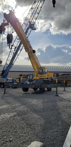 Imagen 4 de 13 de Grua Grove Rt650e Año 2000 Capacidad 50 Ton